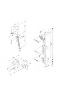 купить Комплект смесителей AM.PM Like F4098000 Хром в EV-SAN.RU