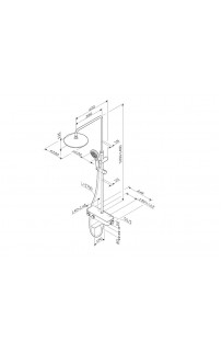 купить Душевая система AM.PM Inspire 2.0 F0750A500 с термостатом Хром в EV-SAN.RU