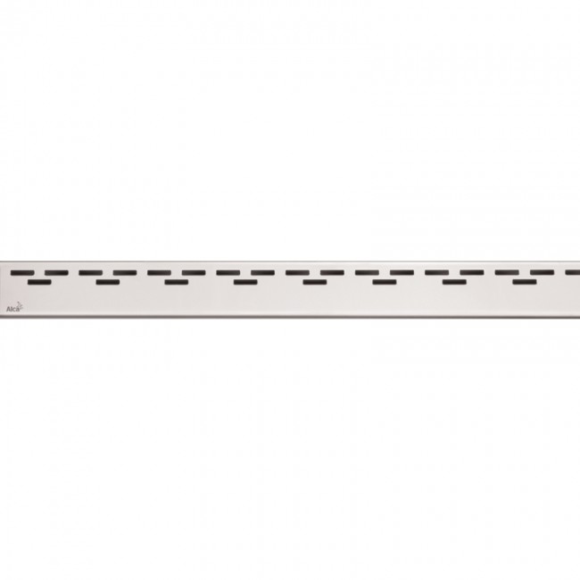 купить Решетка для лотка Alcaplast HOPE-1150M Хром матовый в EV-SAN.RU