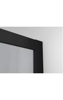 купить Душевой уголок Ambassador Queen 90х90 11011201Black профиль Черный стекло прозрачное в EV-SAN.RU