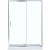 Душевая дверь Aquanet SD-1400A 140 профиль Хром стекло прозрачное