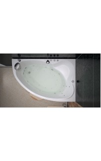купить Акриловая ванна Aquanet Mayorca 150x100 R 204009 без гидромассажа в EV-SAN.RU