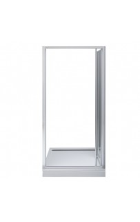купить Душевая дверь Aquanet Alfa NAA6422 100 210022 профиль Хром стекло прозрачное в EV-SAN.RU