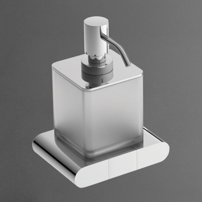 купить Дозатор для жидкого мыла Art&Max Platino AM-E-3998AL Хром в EV-SAN.RU