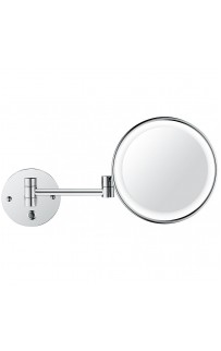 купить Косметическое зеркало Art&Max AM-M-060-CR с подсветкой с увеличением Хром в EV-SAN.RU