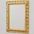 Зеркало Artceram Italiana 70 ACS002 73 Состаренное золото
