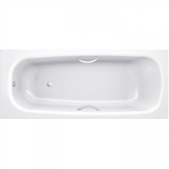 купить Стальная ванна BLB Universal HG B50H 150x70 без гидромассажа с шумоизоляцией в EV-SAN.RU