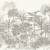 Панно BN-INTERNATIONAL Grand Safari 300410 Винил на флизелине (2,8*4) Серый/Бежевый, Листья/Деревья