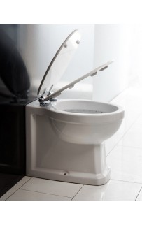 купить Крышка-сиденье Soft Close BelBagno Trevi BB135SCM-CRM Белая в EV-SAN.RU