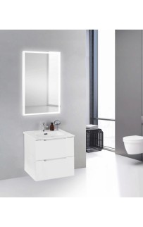 купить Тумба под раковину BelBagno ETNA 39-600/390-2C-SO-BL-P подвесная Bianco Lucido в EV-SAN.RU