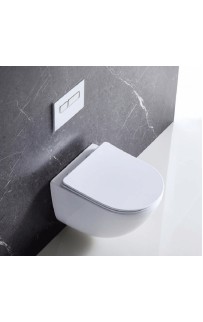 купить Унитаз BelBagno Amanda BB051CHR подвесной без сиденья в EV-SAN.RU