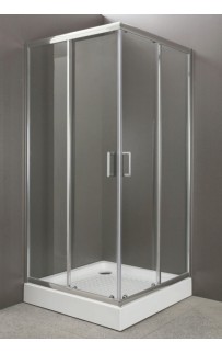 купить Душевой уголок BelBagno UNO-195-A-2-90-C-Cr 90x90 профиль Хром стекло прозрачное в EV-SAN.RU