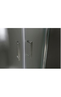 купить Душевой уголок BelBagno UNO-195-R-2-80-C-Cr 80х80 профиль Хром стекло прозрачное в EV-SAN.RU