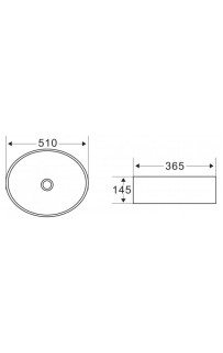 купить Раковина-чаша BelBagno 51 BB1049 Белая в EV-SAN.RU