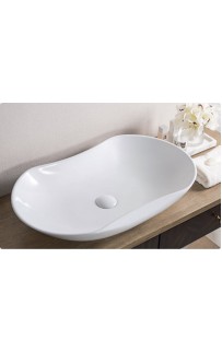 купить Раковина-чаша BelBagno 66 BB1334 Белая в EV-SAN.RU