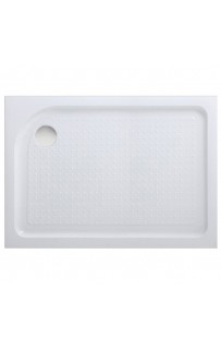 купить Акриловый поддон для душа BelBagno Tray L 100x80x15 TRAY-BB-AH-100/80-15-W-L Белый L с антискользящим покрытием в EV-SAN.RU