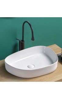 купить Раковина-чаша BelBagno 55 BB1435 Белая в EV-SAN.RU