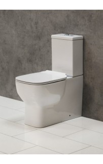 купить Чаша унитаза-компакт BelBagno Vaso BB127CP без бачка и сиденья в EV-SAN.RU