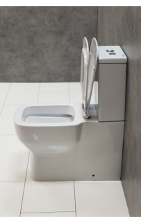 купить Чаша унитаза-компакт BelBagno Vaso BB127CP без бачка и сиденья в EV-SAN.RU