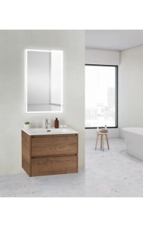 купить Тумба под раковину BelBagno KRAFT 39-800/390-2C-SO-RT подвесная Rovere Tabacco в EV-SAN.RU