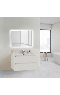 купить Тумба под раковину BelBagno KRAFT 39-800/390-2C-SO-BO подвесная Bianco Opaco в EV-SAN.RU