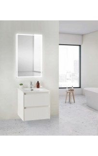 купить Тумба под раковину BelBagno KRAFT 39-500/390-2C-SO-BO подвесная Bianco Opaco в EV-SAN.RU