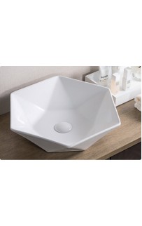 купить Раковина-чаша BelBagno 41 BB1344A Белая в EV-SAN.RU