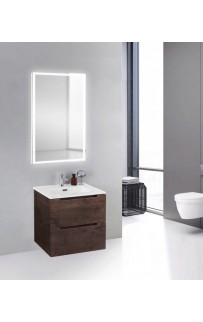 купить Тумба под раковину BelBagno ETNA 39-500/390-2C-SO-RW-P подвесная Rovere Moro в EV-SAN.RU