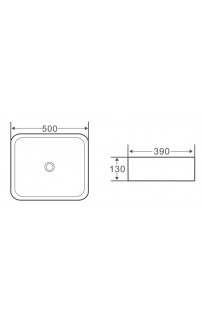 купить Раковина-чаша BelBagno 50 BB1304 Белая в EV-SAN.RU