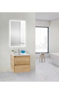 купить Тумба под раковину BelBagno KRAFT 39-500/390-2C-SO-RNN подвесная Rovere Nebrasca Nature в EV-SAN.RU