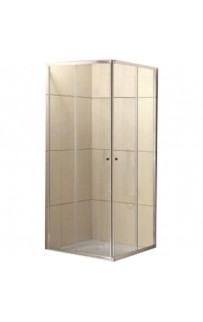 купить Душевой уголок BelBagno UNO-195-AH-2-100/80-C-Cr 100x80 профиль Хром стекло прозрачное в EV-SAN.RU