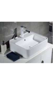 купить Раковина-чаша BelBagno 52 BB1367 Белая в EV-SAN.RU