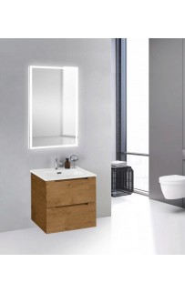 купить Тумба под раковину BelBagno ETNA 39-600/390-2C-SO-RN-P подвесная Rovere Nature в EV-SAN.RU