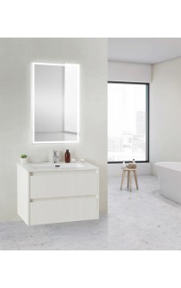 купить Тумба под раковину BelBagno KRAFT 39-700/390-2C-SO-BO подвесная Bianco Opaco в EV-SAN.RU