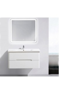 купить Тумба под раковину BelBagno Soft 100 SOFT-1000-2C-SO-BF подвесная Bianco frassinato в EV-SAN.RU