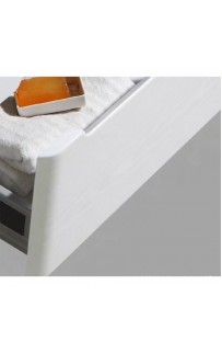 купить Тумба под раковину BelBagno Soft 100 SOFT-1000-2C-SO-BF подвесная Bianco frassinato в EV-SAN.RU