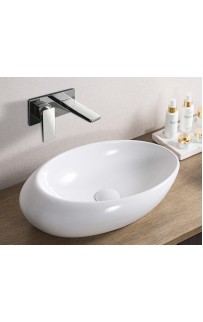 купить Раковина-чаша BelBagno 57 BB1396 Белая в EV-SAN.RU