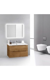 купить Тумба под раковину BelBagno ETNA 39-700/390-2C-SO-RN-P подвесная Rovere Nature в EV-SAN.RU