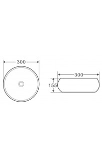 купить Раковина-чаша BelBagno 30 BB1114 Белая в EV-SAN.RU