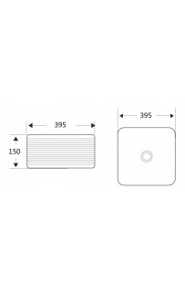 купить Раковина-чаша BelBagno 40 BB1421 Белая в EV-SAN.RU