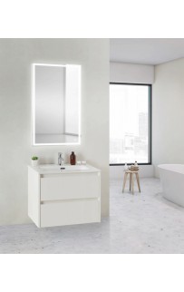 купить Тумба под раковину BelBagno KRAFT 39-600/390-2C-SO-BO подвесная Bianco Opaco в EV-SAN.RU