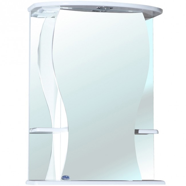 купить Зеркальный шкаф Bellezza Карина 55 R 4611808001012 с подсветкой R Белый в EV-SAN.RU