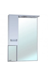 купить Зеркало со шкафом Bellezza Сиена 60 L 4613909002011 с подсветкой L Белое в EV-SAN.RU