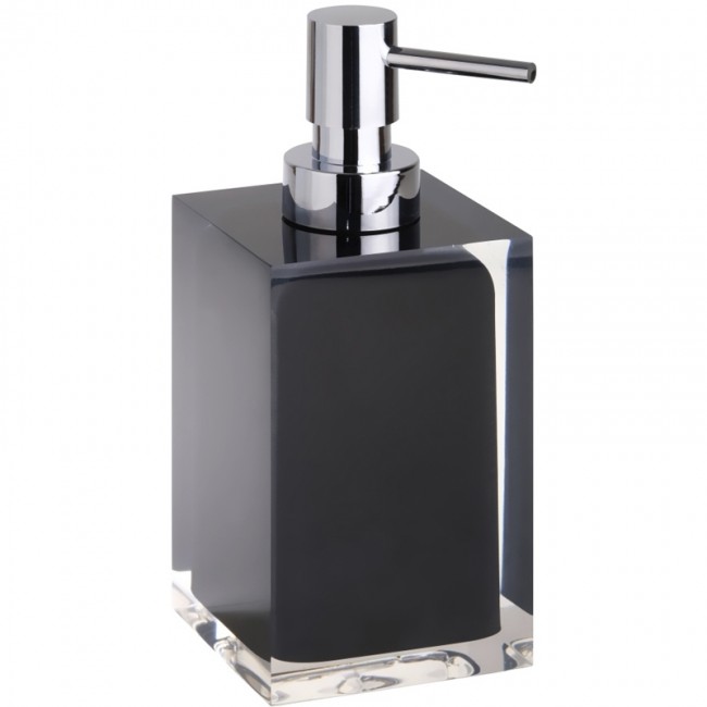 купить Дозатор для жидкого мыла Bemeta Vista 120109016-100 Черный в EV-SAN.RU
