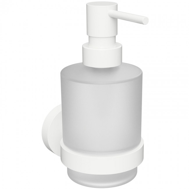 купить Дозатор для жидкого мыла Bemeta White 104109104 Белый матовый в EV-SAN.RU