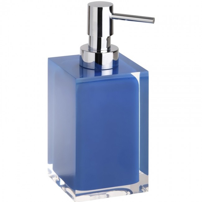 купить Дозатор для жидкого мыла Bemeta Vista 120109016-102 Синий в EV-SAN.RU