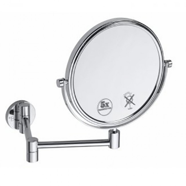 купить Косметическое зеркало Bemeta 112201518 с увеличением Хром в EV-SAN.RU