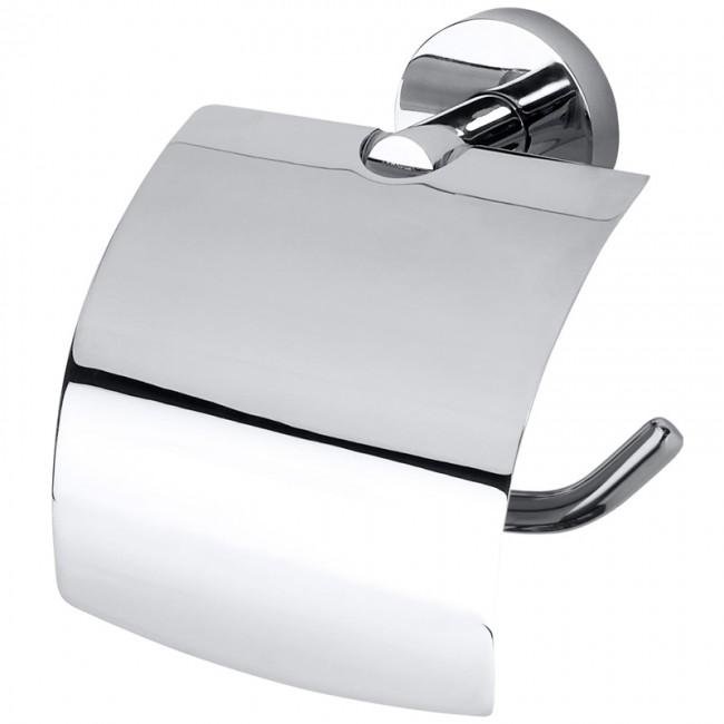 купить Держатель туалетной бумаги Bemeta Omega 104112012R с крышкой Хром в EV-SAN.RU