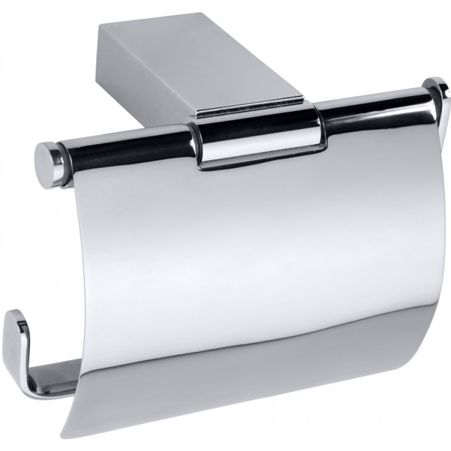 купить Держатель туалетной бумаги Bemeta Via 135012012 с крышкой Хром в EV-SAN.RU