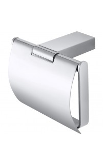 купить Держатель туалетной бумаги Bemeta Via 135012012 с крышкой Хром в EV-SAN.RU